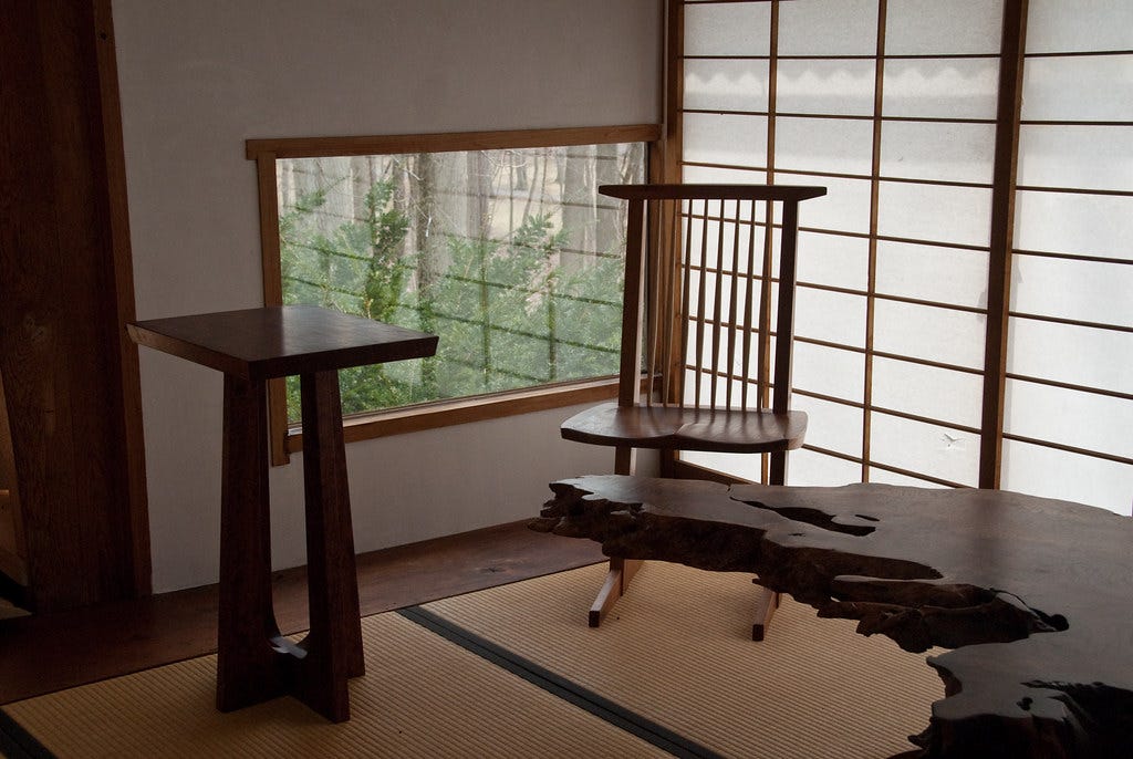 Nakashima Studio, New Hope, PA Nakashima Studio, New Hope, PA