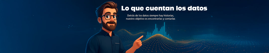 Lo que cuentan los datos