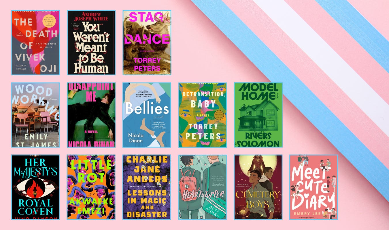 What to Read for the Trans Rights Readathon - by Shelly