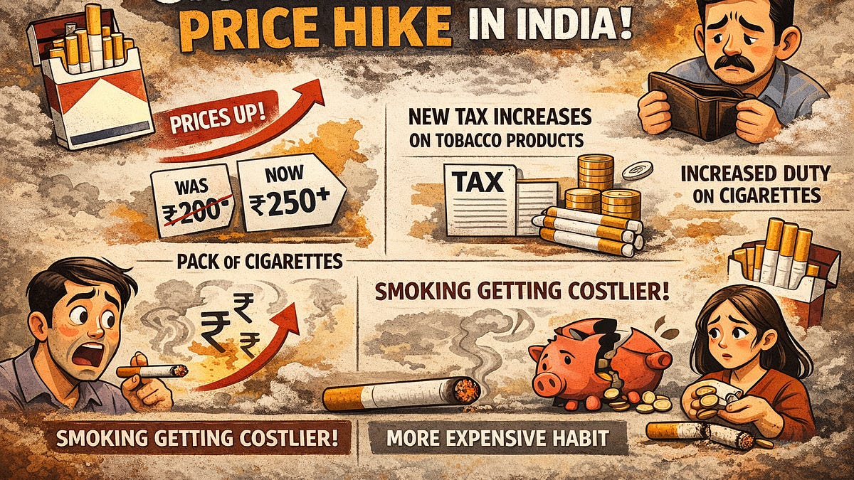 tobacco taxes in india The Aakhya Weekly #181