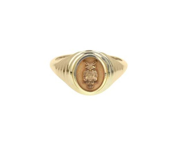 Signet rings from Twist Signet rings from Twist
