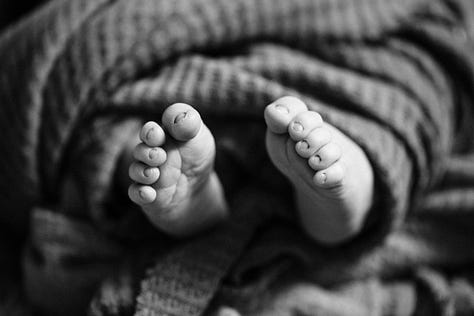 pictures of Nikko as a doula