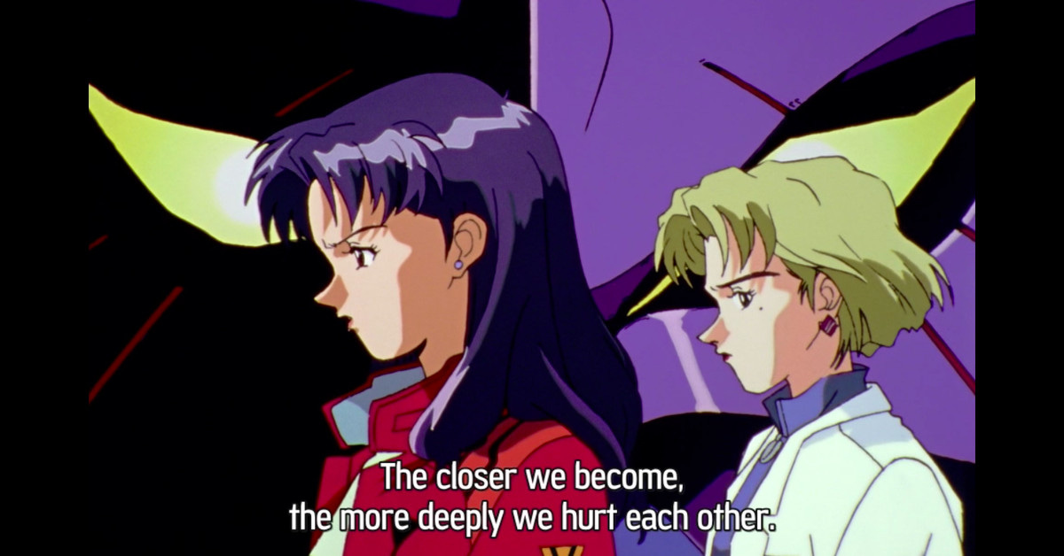 Neon Genesis Evangelion is the perfect story for this moment in history -  The Verge