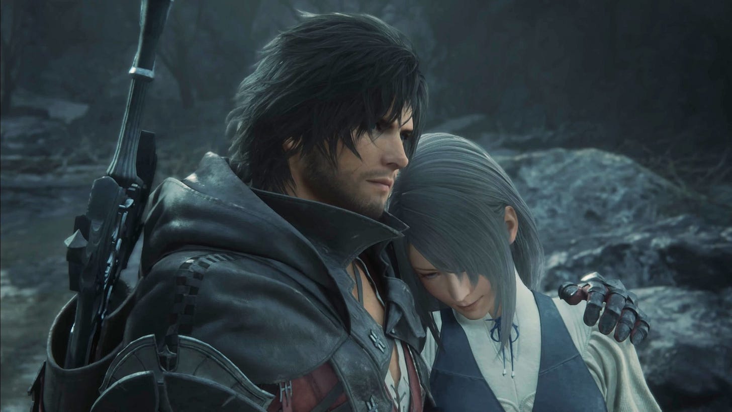 Разработчики Final Fantasy XVI дважды извинились за то, что игре всё-таки  понадобится патч первого дня — он весит всего 300 Мбайт
