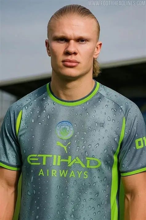 Man City News - Manchester City ’s 25/26 third kit by Puma... | Facebook