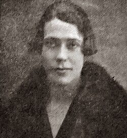 author portrait on dust jacket of 1922 novel