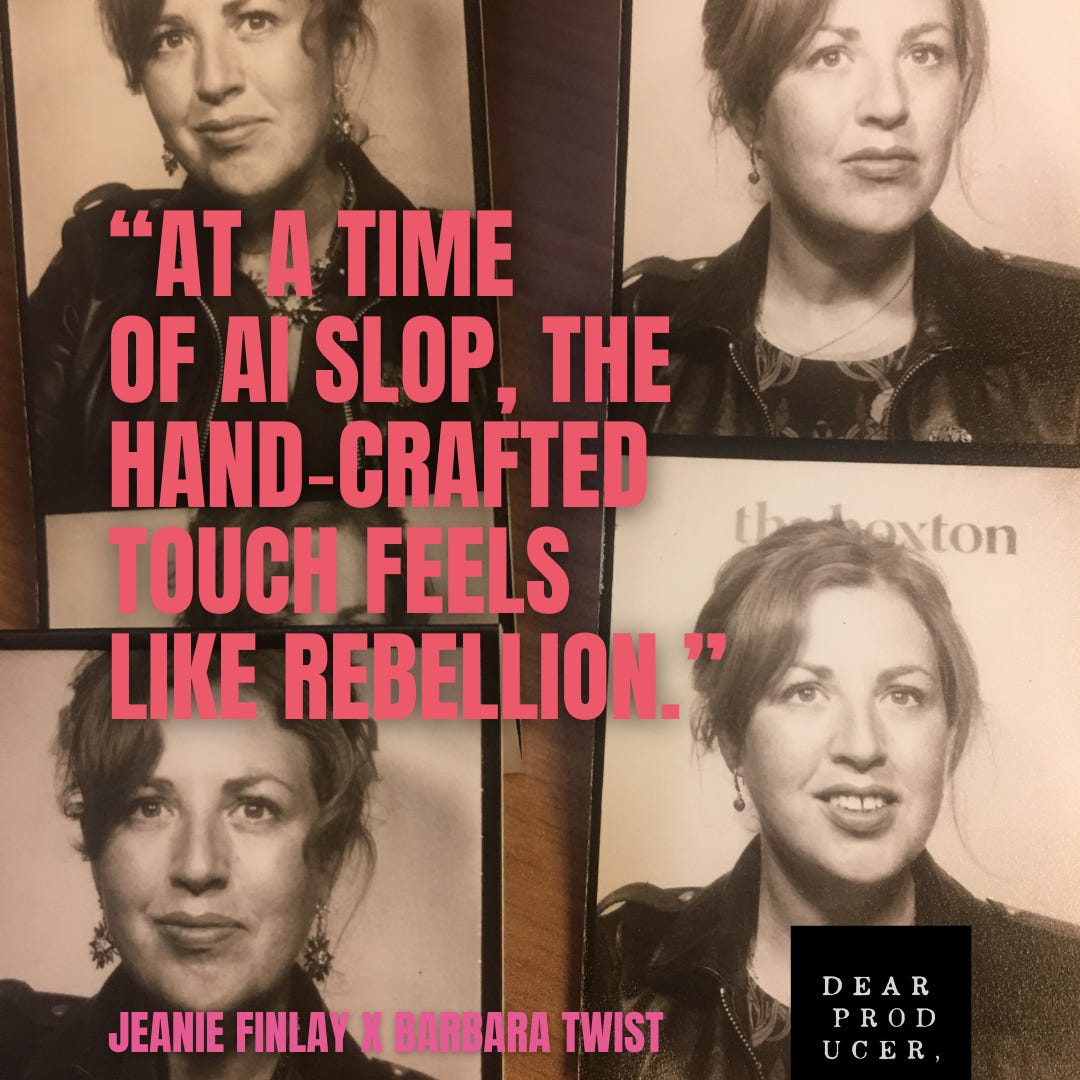 Jeanie Finlay: Glimmers