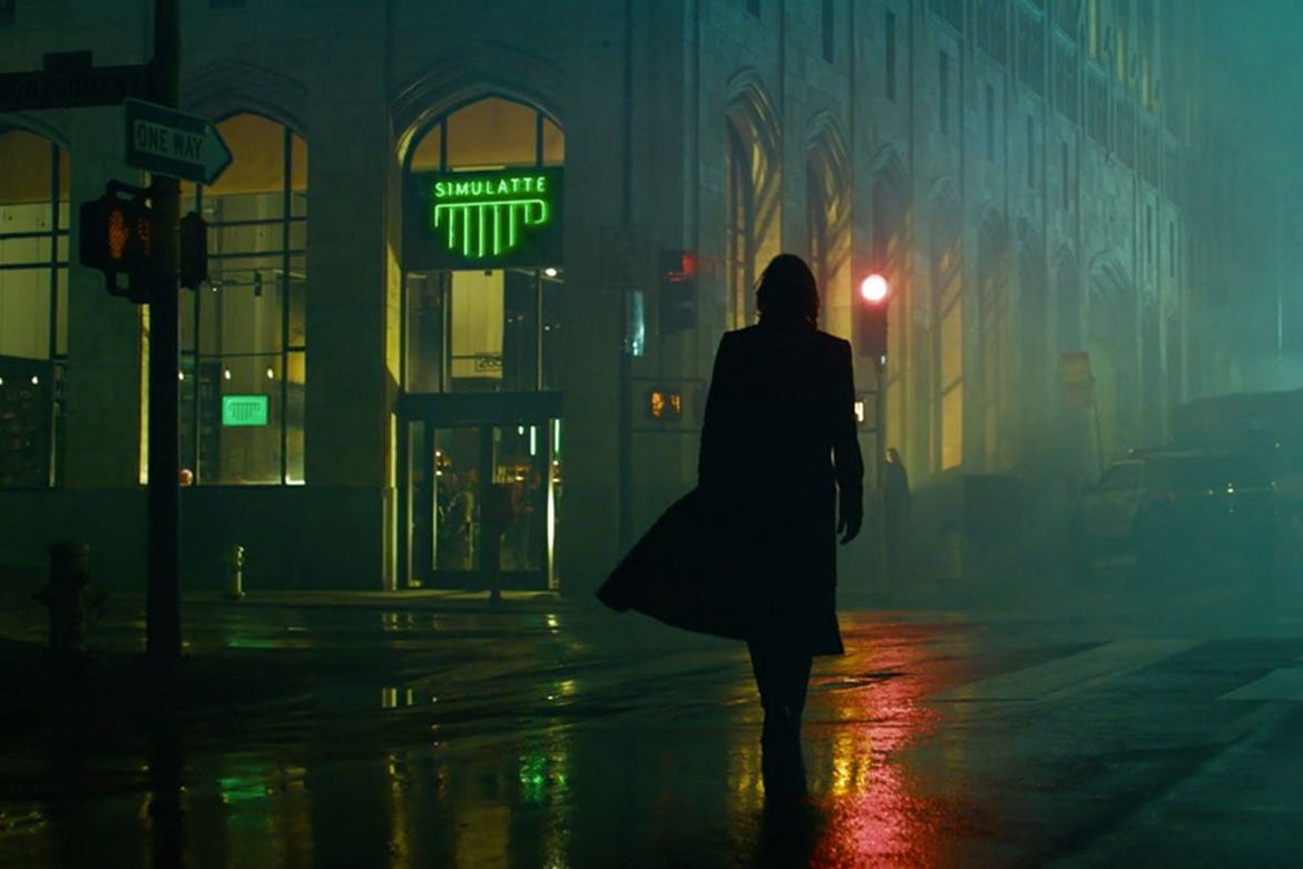 What's The Deal With The Coffee Shop In The New Matrix Movie ...