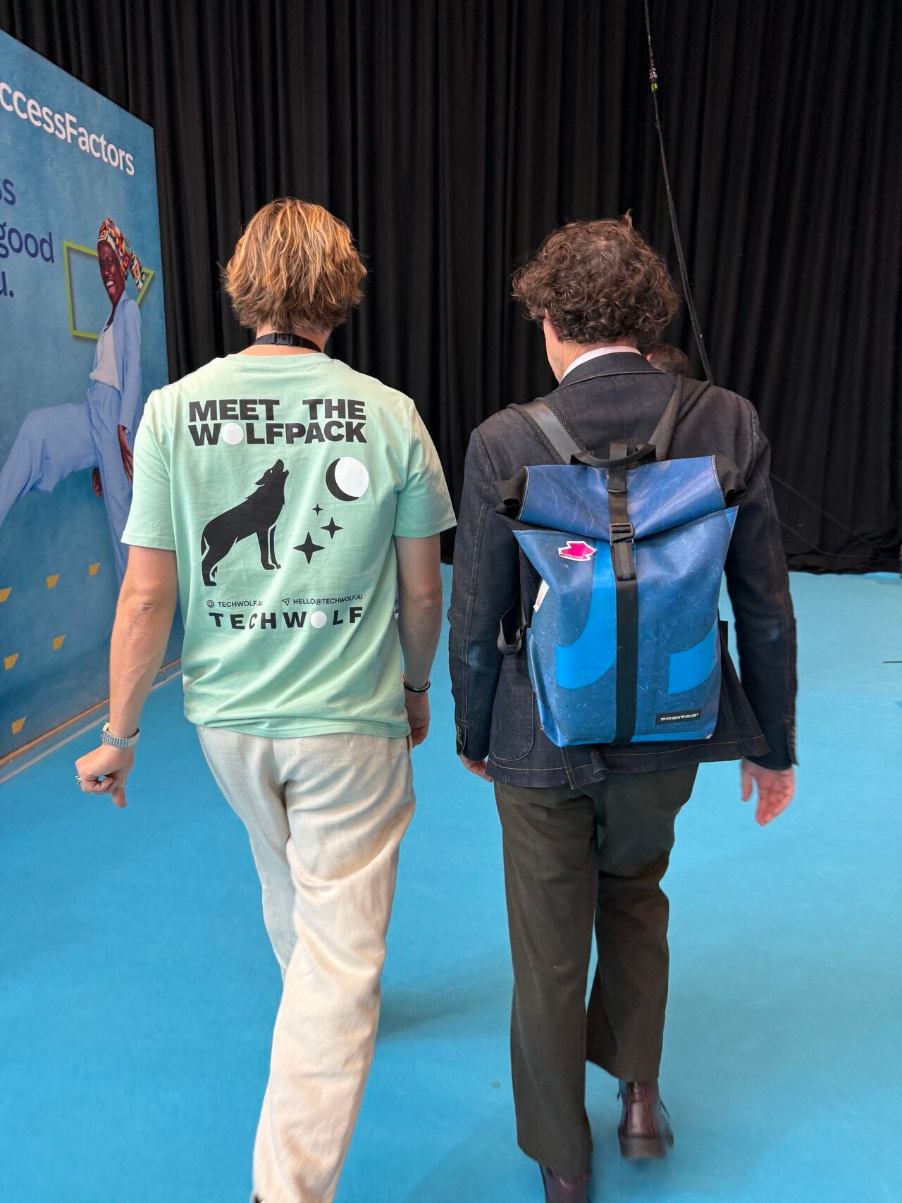 Strall with Thomas, Andreas, Max and Co