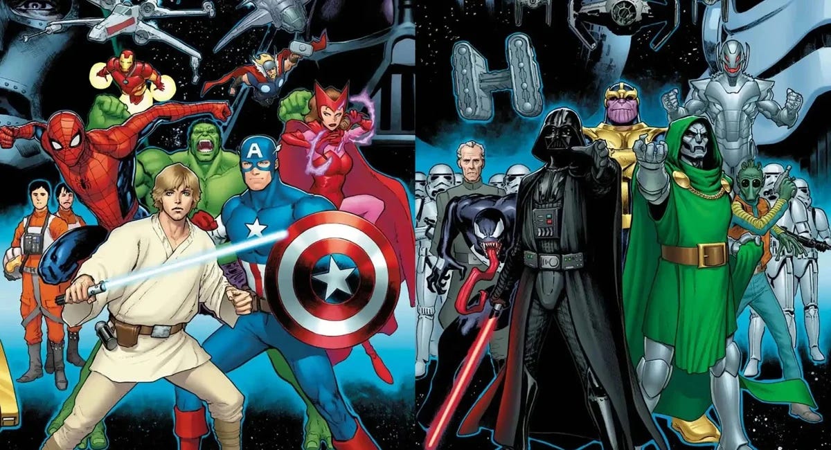 Kevin Smith’s Star Wars and Marvel Crossover Opens With a Joke at Its Own Expense