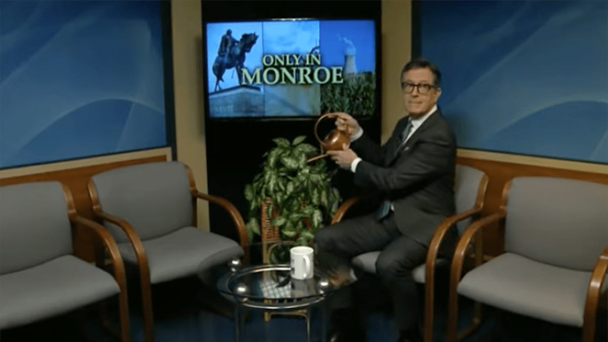 Stephen Colbert follows up Late Show finale by hosting Michigan public access program