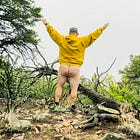 The gift of a partner who doesn’t share your passion but supports it anyway