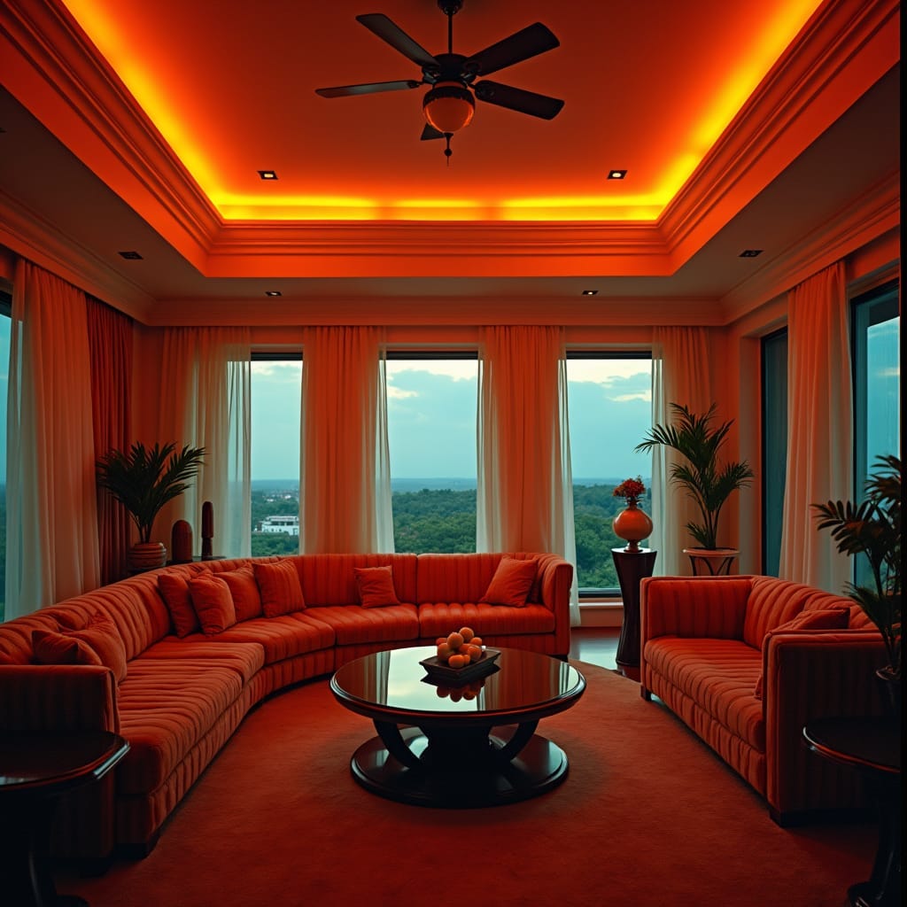 Contemporary style Penthouse kingston jamaica
