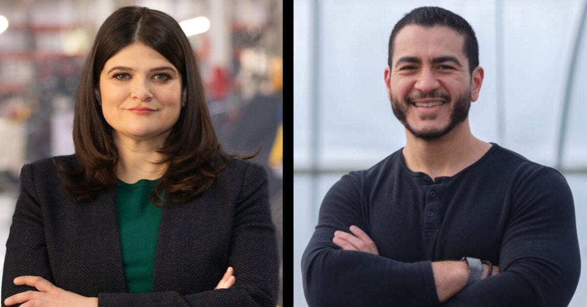 Haley Stevens or Abdul El-Sayed? Michigan's LGBTQ+ Voters Are Split Haley Stevens or Abdul El-Sayed? Michigan's LGBTQ+ Voters Are Split