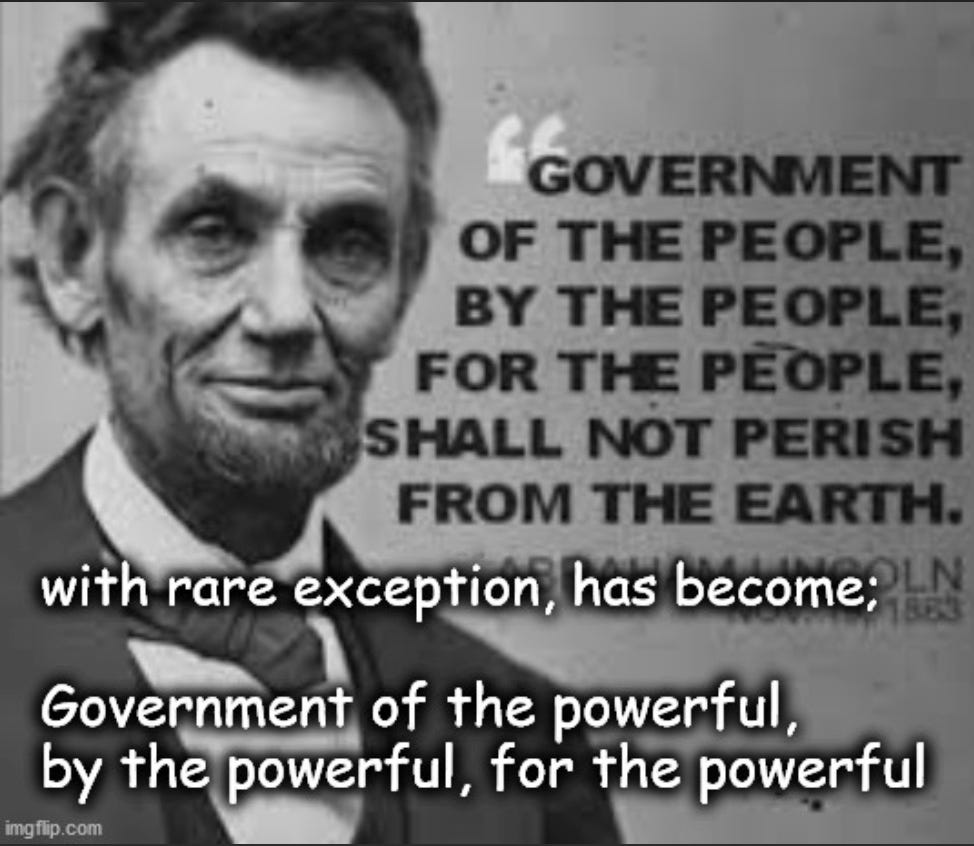A Government of the People, by the People, and for the People: An ...