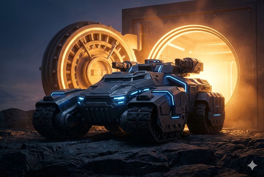 Security is mechanical.