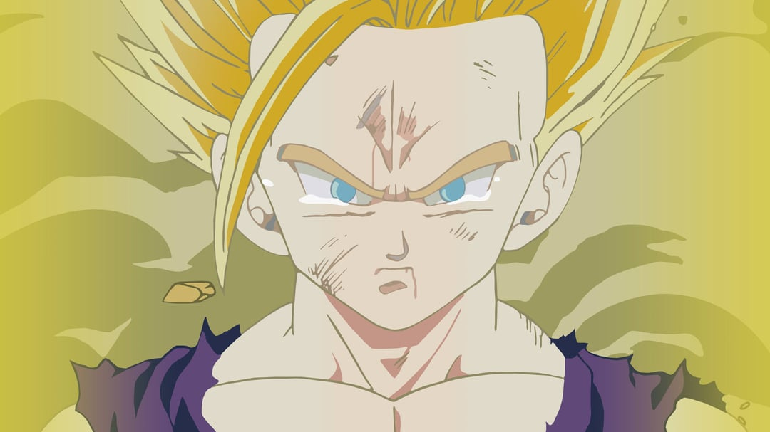 Super Saiyan 2 Gohan : r/wallpapers