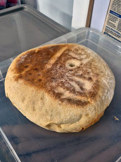 Stottie making workshop