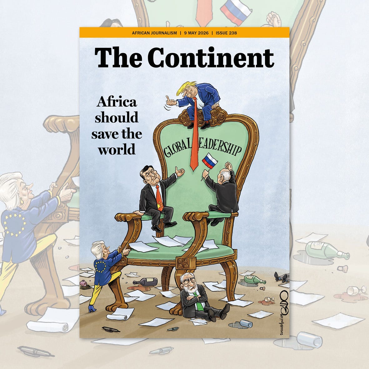 Substack profile picture for @continent