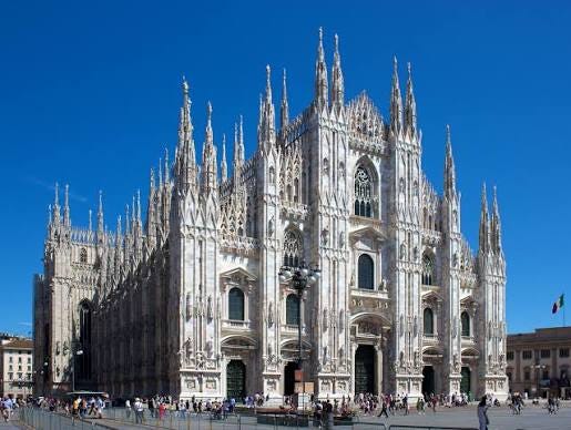 Catedral de Milán - Wikipedia, la enciclopedia libre