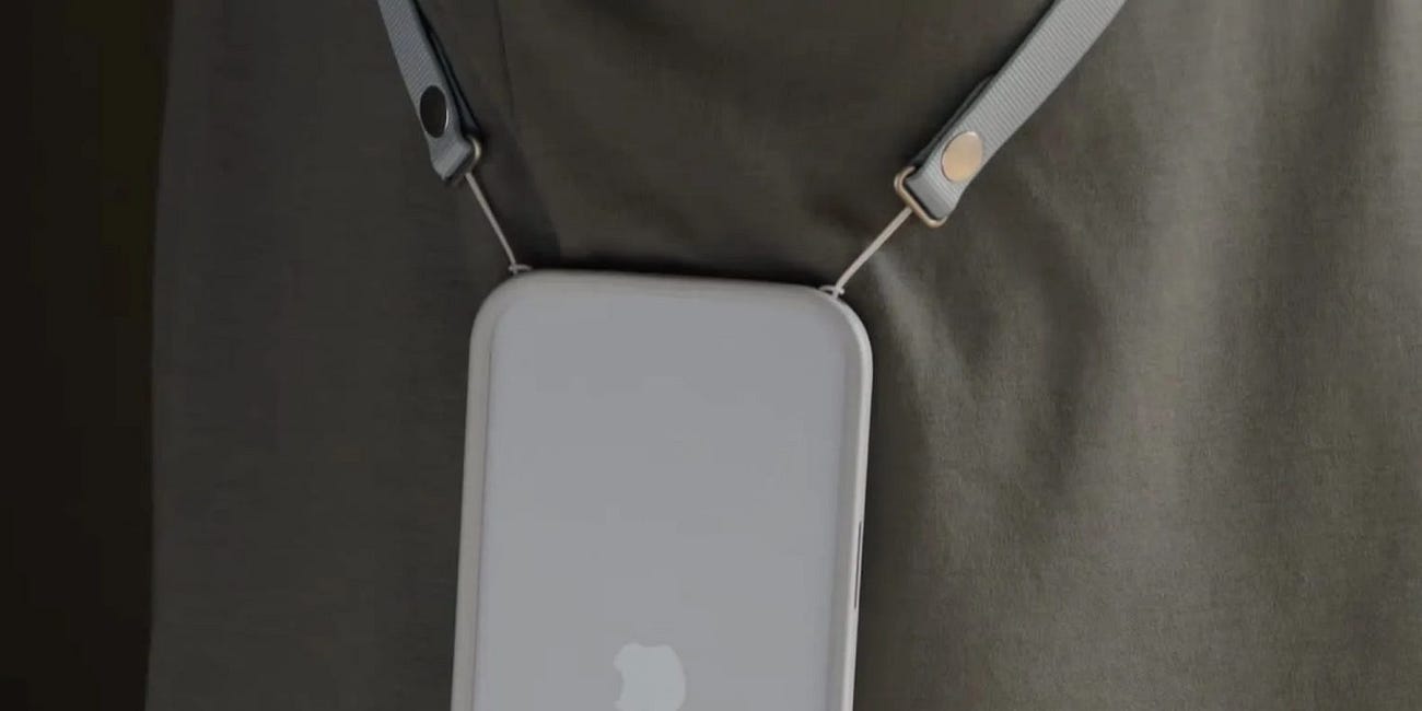 The iPhone Crossbody Strap: A Trend Worth Watching?