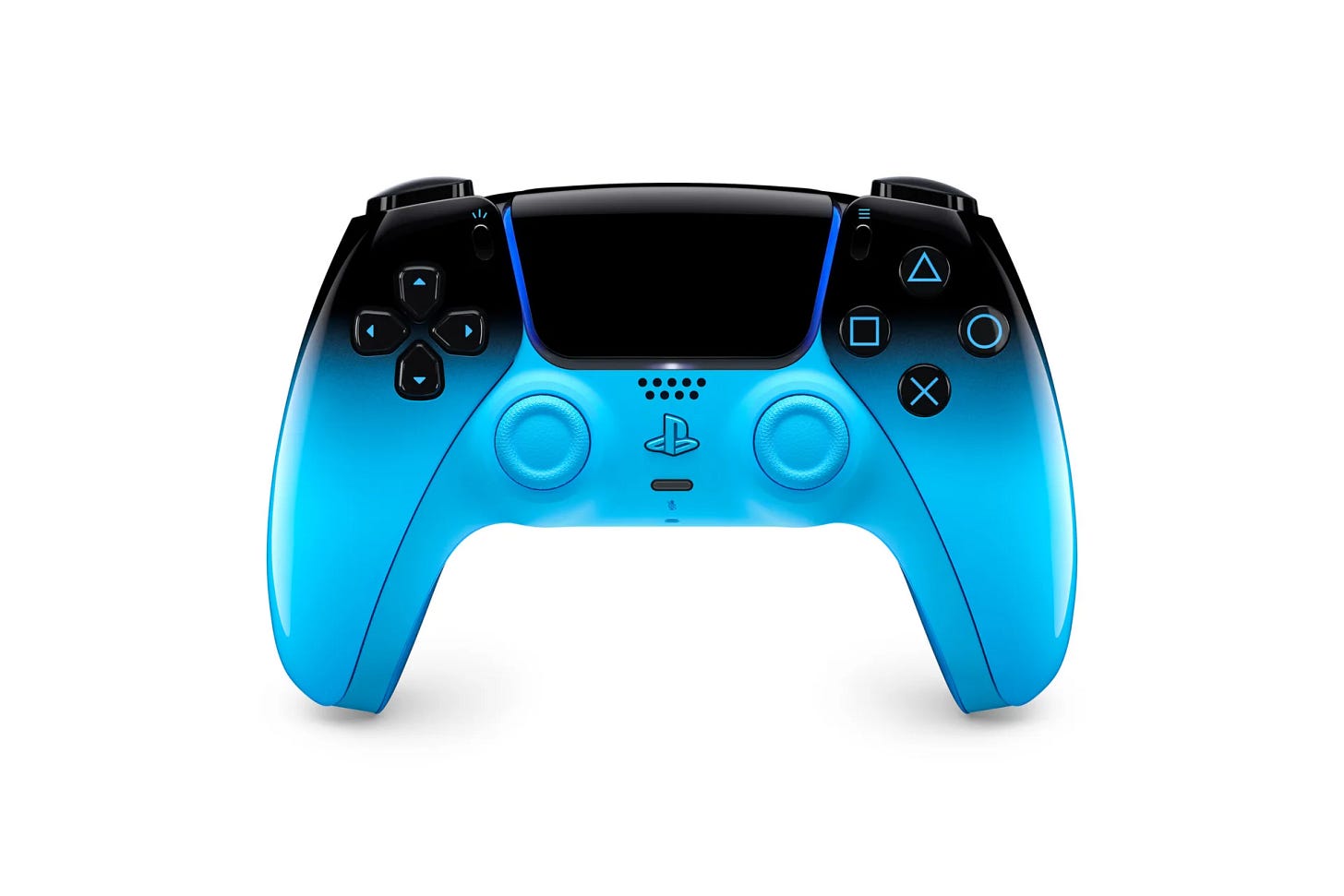 Rhythm Blue PS5 controller color Rhythm Blue PS5 controller color