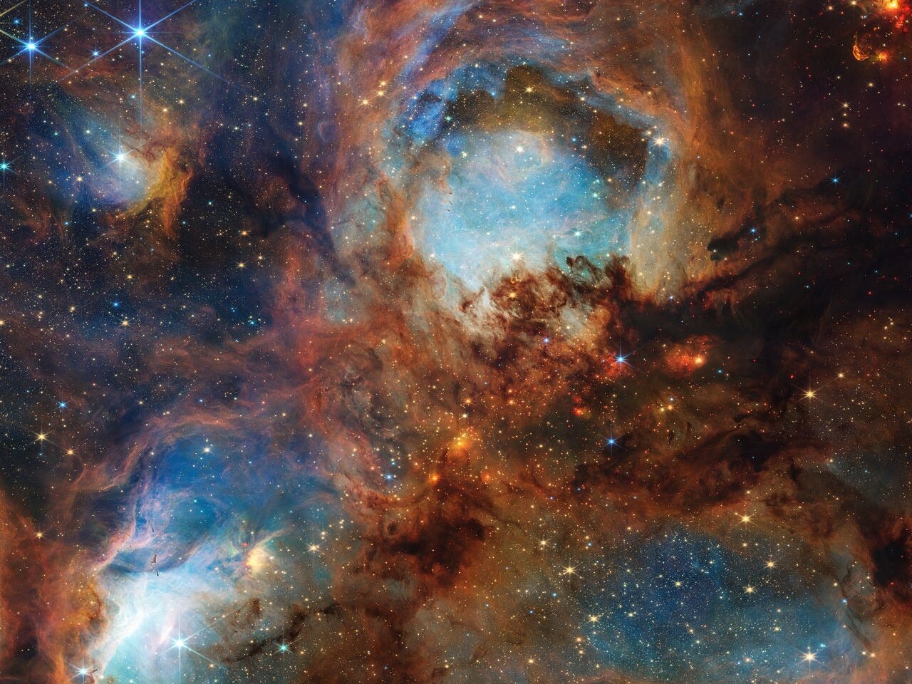 Cat’s Paw Nebula (NIRCam)