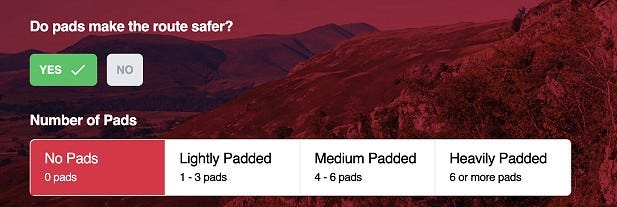 The Paddability Calculator  © eGrader