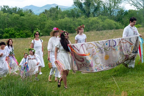 Variety of images from May Day