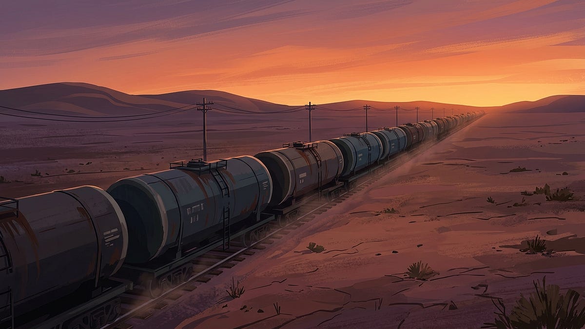 The Bridge That Maps China's $7,000 Container Problem