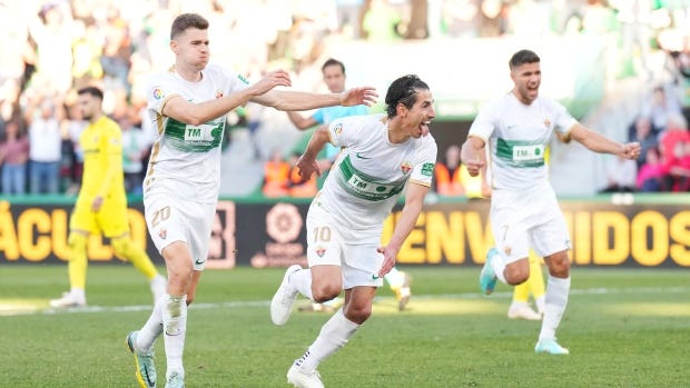 Elche beats Villarreal first win in Spanish league - TSN.ca