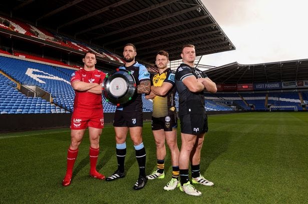 The four Welsh regions' records over 20 years make interesting reading