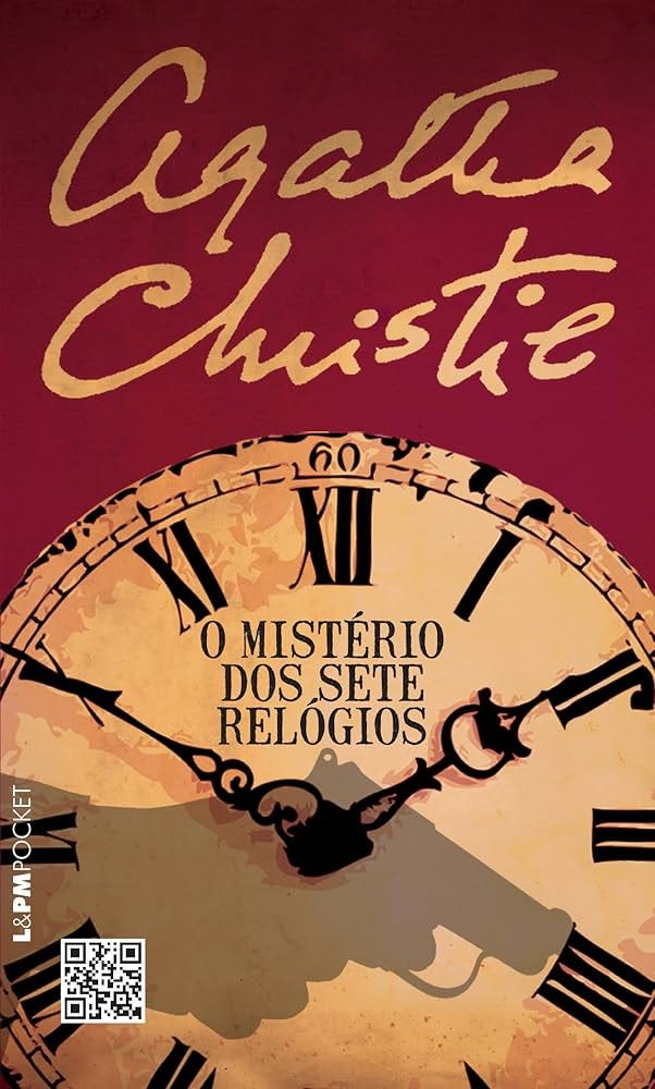 O Mistério dos Sete Relógios : Christie, Agatha: Amazon.com.br: Livros O Mistério dos Sete Relógios : Christie, Agatha: Amazon.com.br: Livros