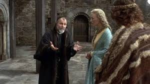 Sir Ian Holm as Polonius in Hamlet 1990 ...