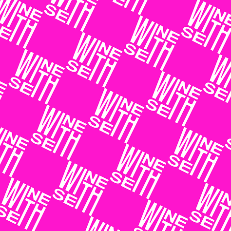 Wine With Seth branding process, development and applications