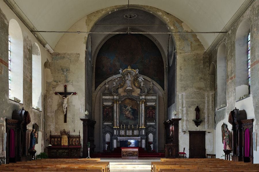 Belgium's Catholic Church: shrinking but still influential