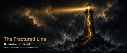 The Fractured Line by Nicholas J Orcutt