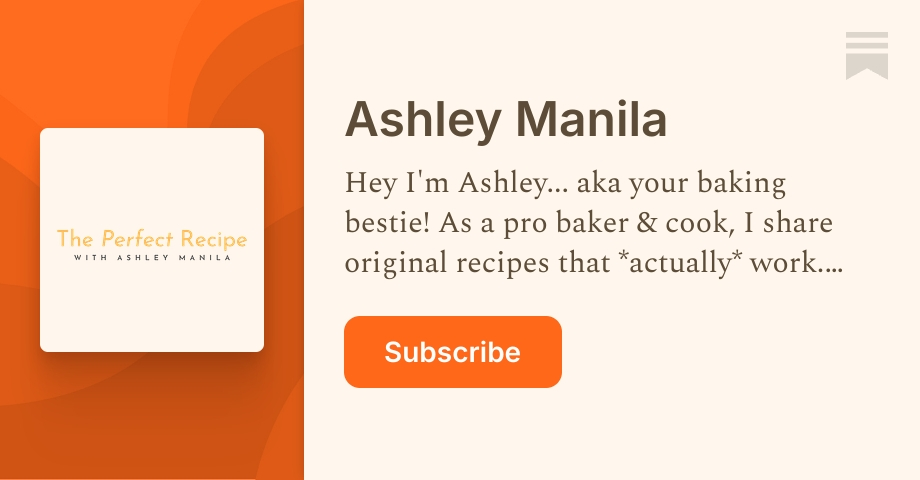Ashley Manila | Substack