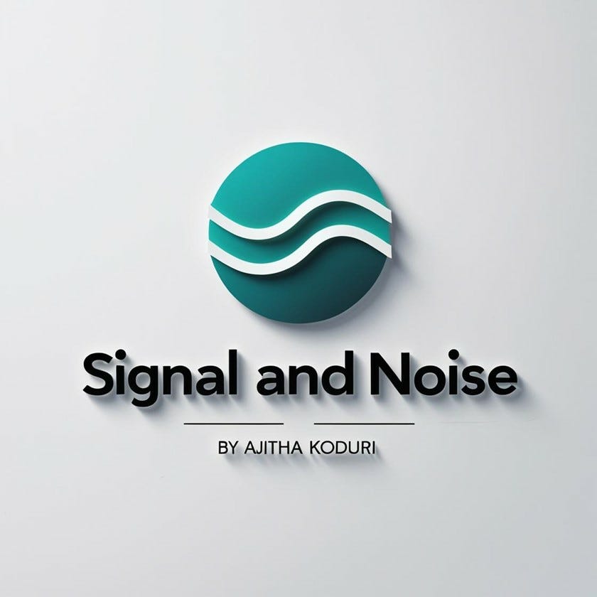 Signal & Noise by Ajitha Koduri