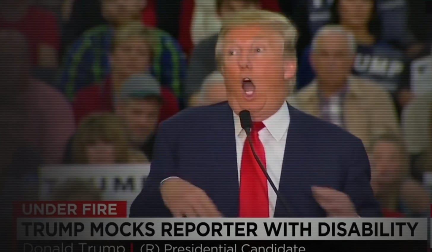 The Lincoln Project's newest ad takes aim at Trump's mocking of a disabled  reporter | The Week