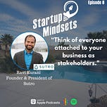 Startup Mindsets Newsletter