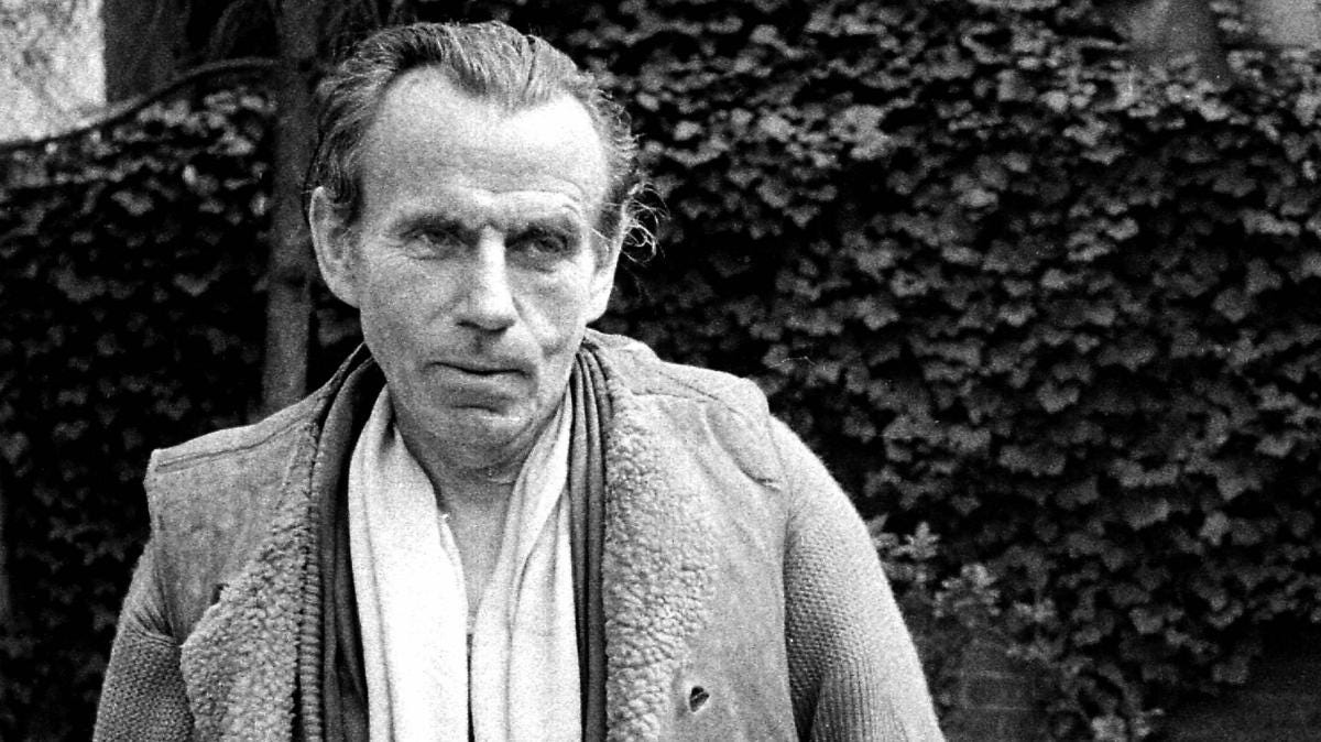 Found: the lost manuscripts of Céline, literary Nazi | World | The Times