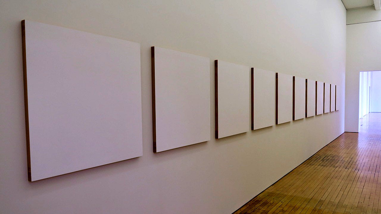 A picture containing wall, indoor, floor, gallery

Description automatically generated