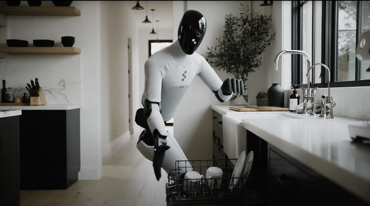 Figure 03: The Humanoid Robot That Does Your Chores, And Maybe Rewrites the Future