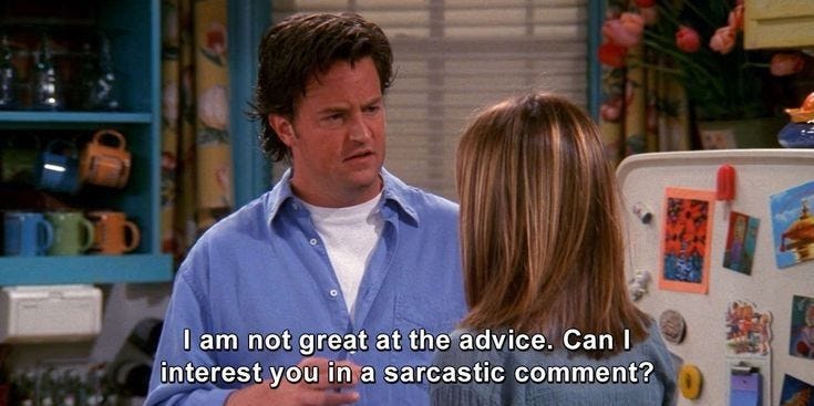 how to write funny dialouge - in it for the plot