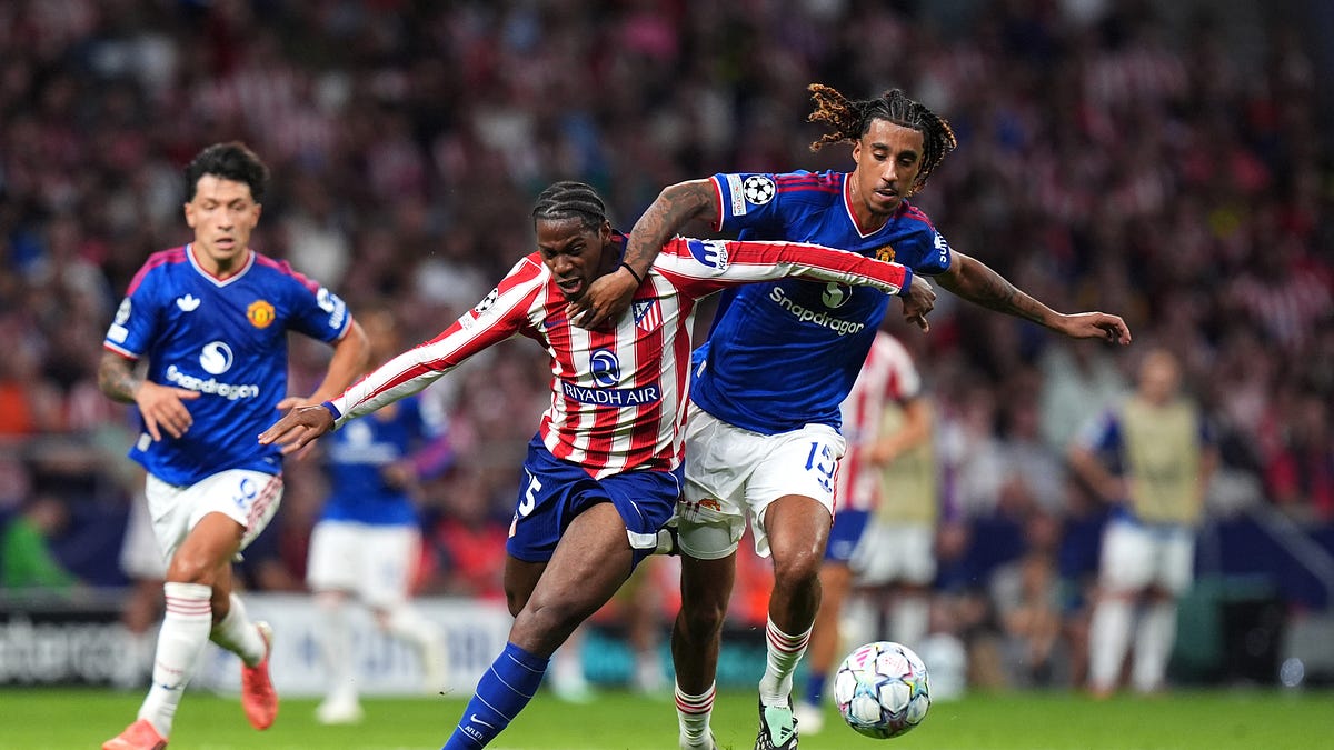 Análisis Táctico: Atlético de Madrid 2-0 Manchester United