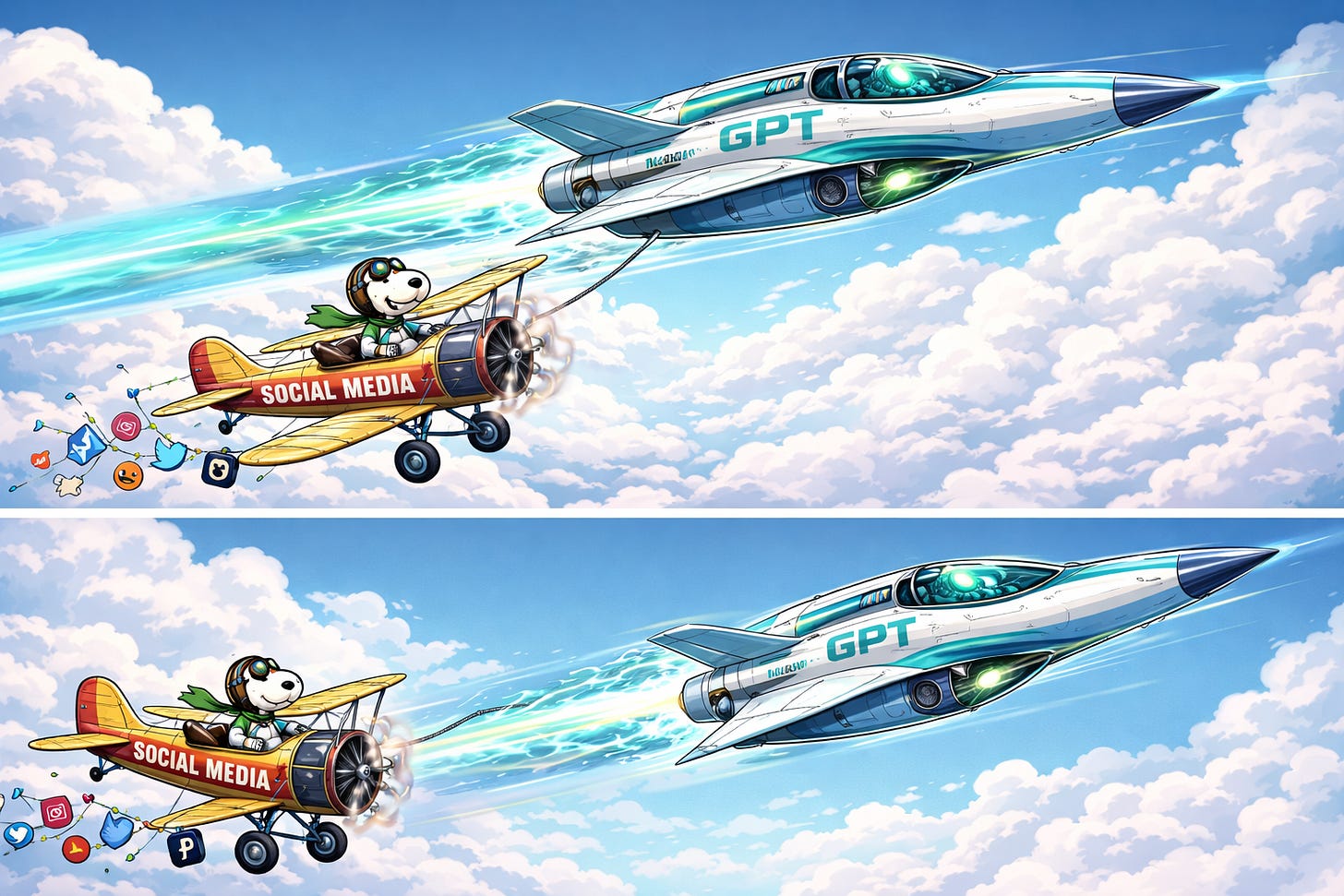 ⭐️ IF WE CAN’T GOVERN SOCIAL MEDIA, WE CAN’T GOVERN AI