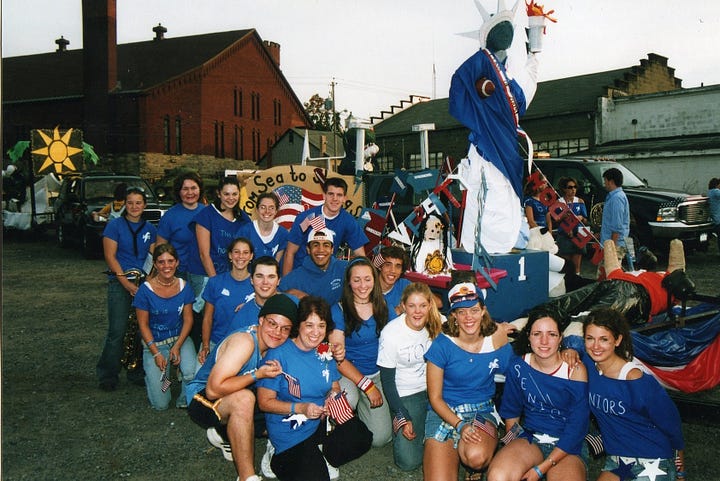 Saratoga High School Class of 2005