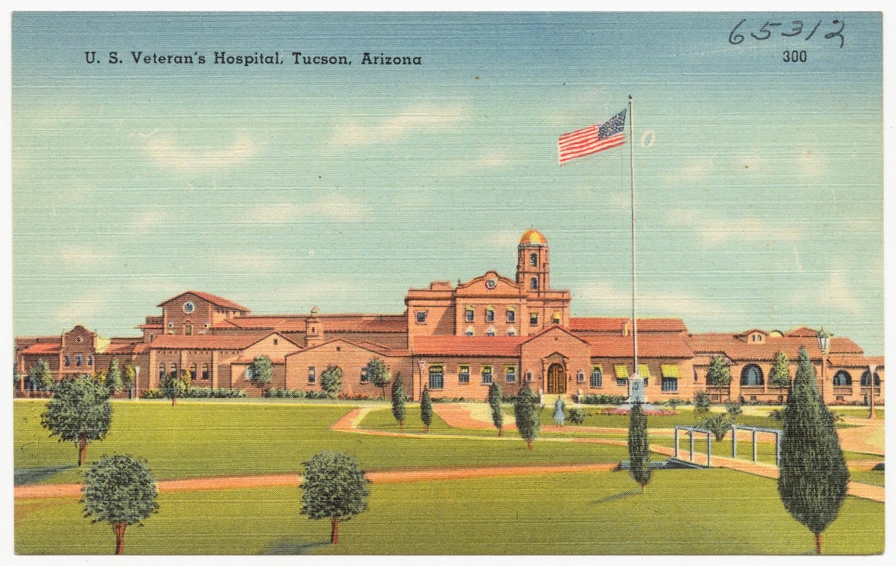 U.S. Veteran's Hospital, Tucson, Arizona - Digital Commonwealth
