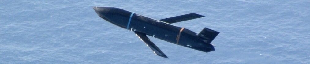 Lockheed Martin's Long Range Anti-Ship Missile in flight